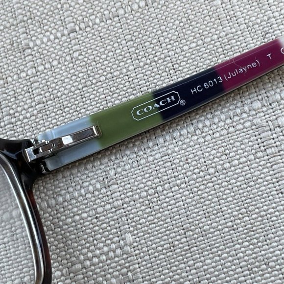 Coach Women Eyeglasses Julyane Dark Glasses 52[]16 135 Frame - Picture 10 of 11